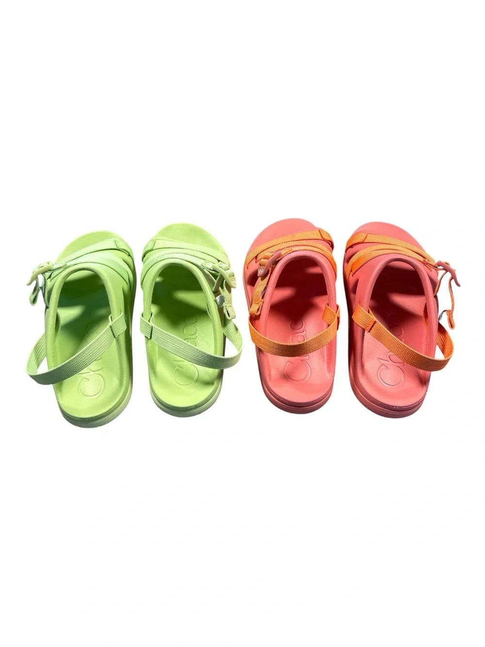 Chaco Chillo Sport Sandals Two Pairs Youth Girl Size 5 EUC